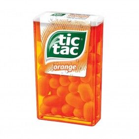 Pastilha tic tac 16gr orange