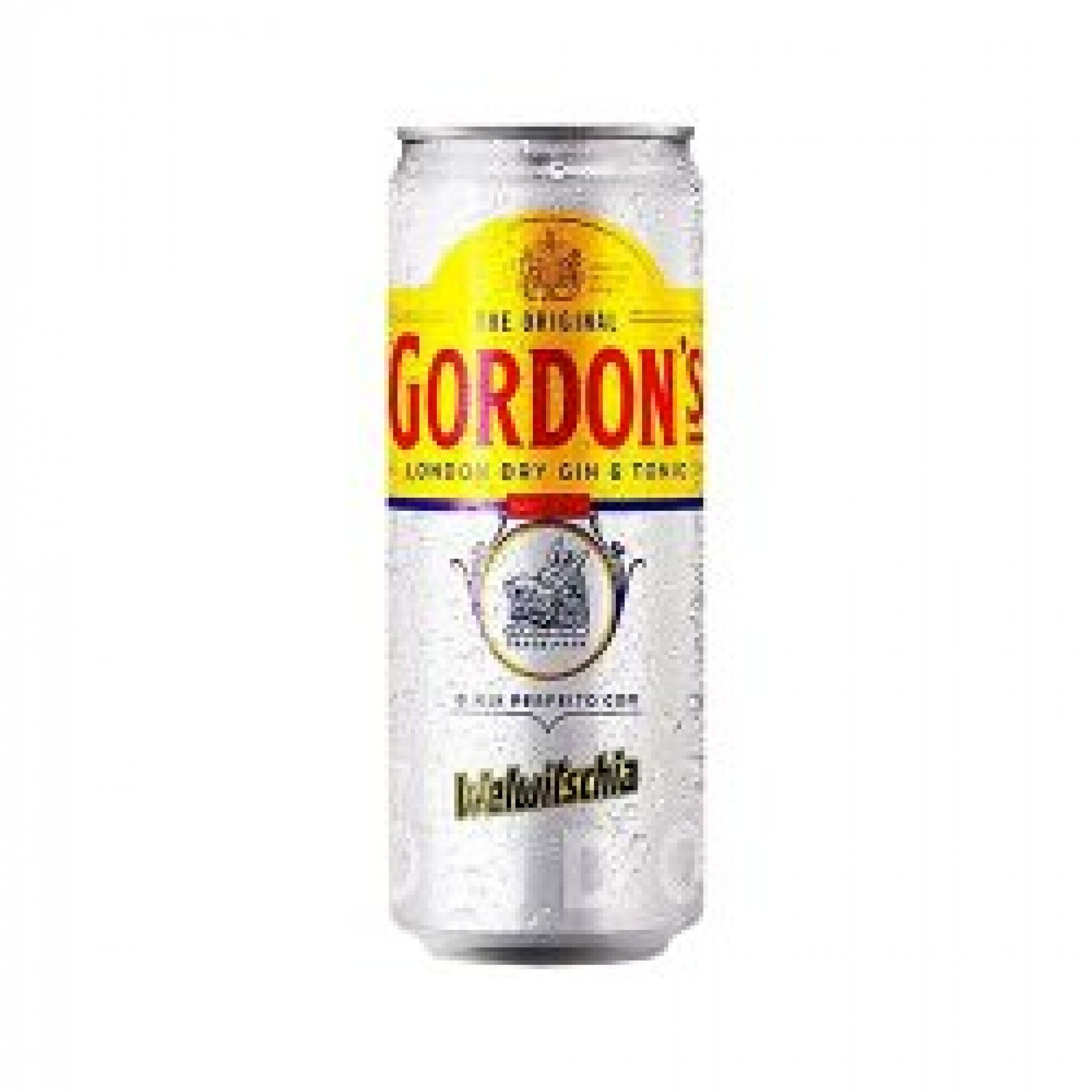 Agua tonica welwitschia&gordons lata 0,33l