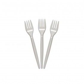 Garfo plastico 20un