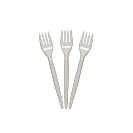Garfo plastico 20un