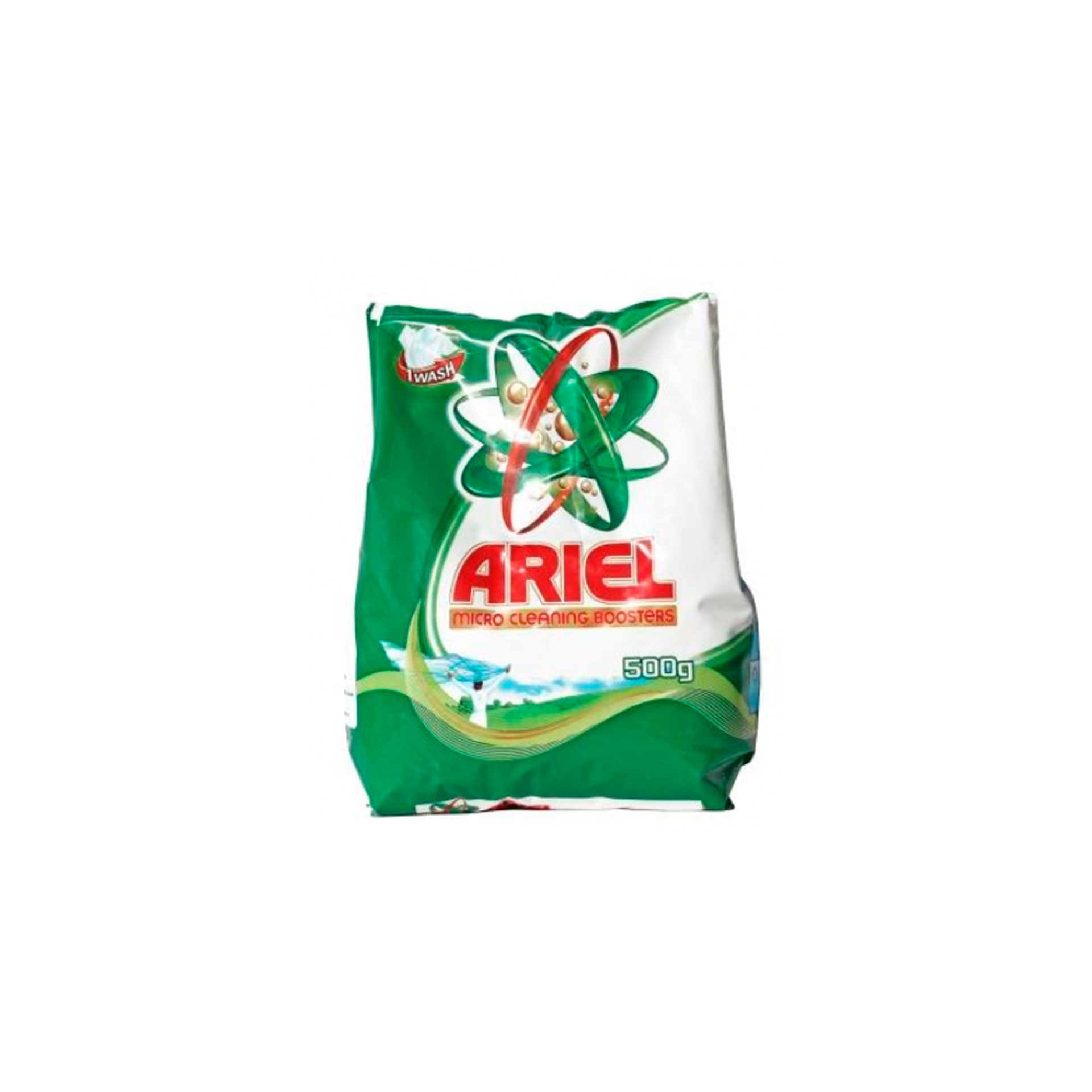 Deterg. roupa po manual ariel 500gr