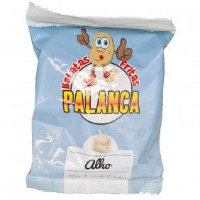 Batata frita palanca 32gr alho