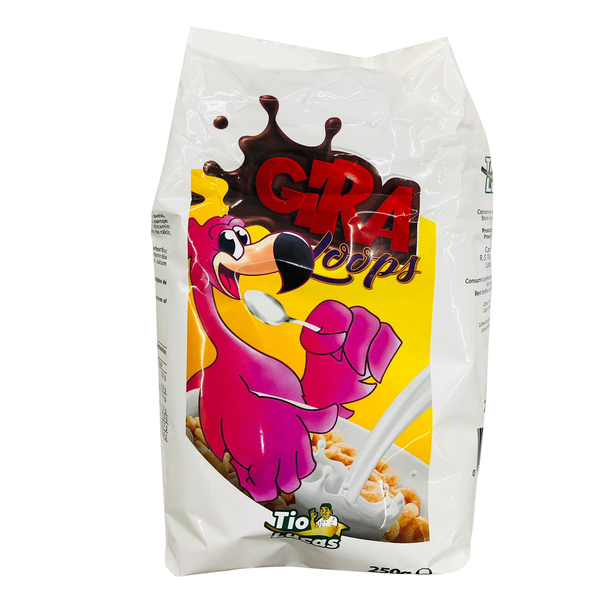 Cereais tio lucas gira loops 250gr