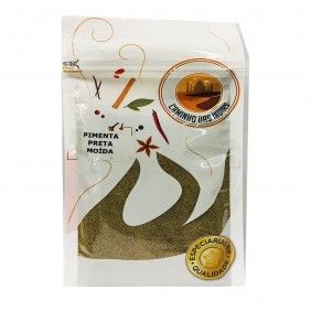 Pimenta preta moida dandara saq 45gr