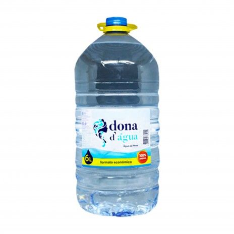 Agua mesa dona d`agua 6l