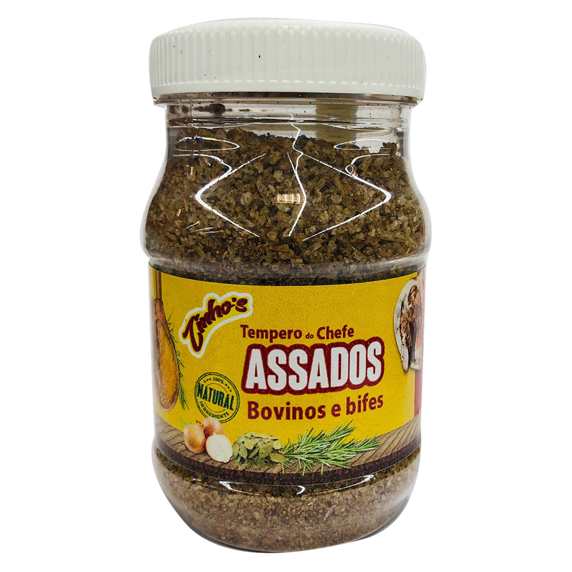 Tempero p/assados zinho`s 170gr bovino
