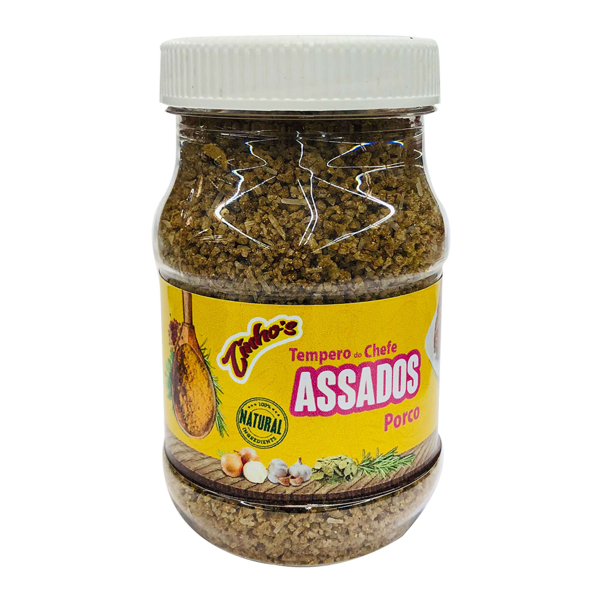 Tempero p/assados zinho`s 170gr suino