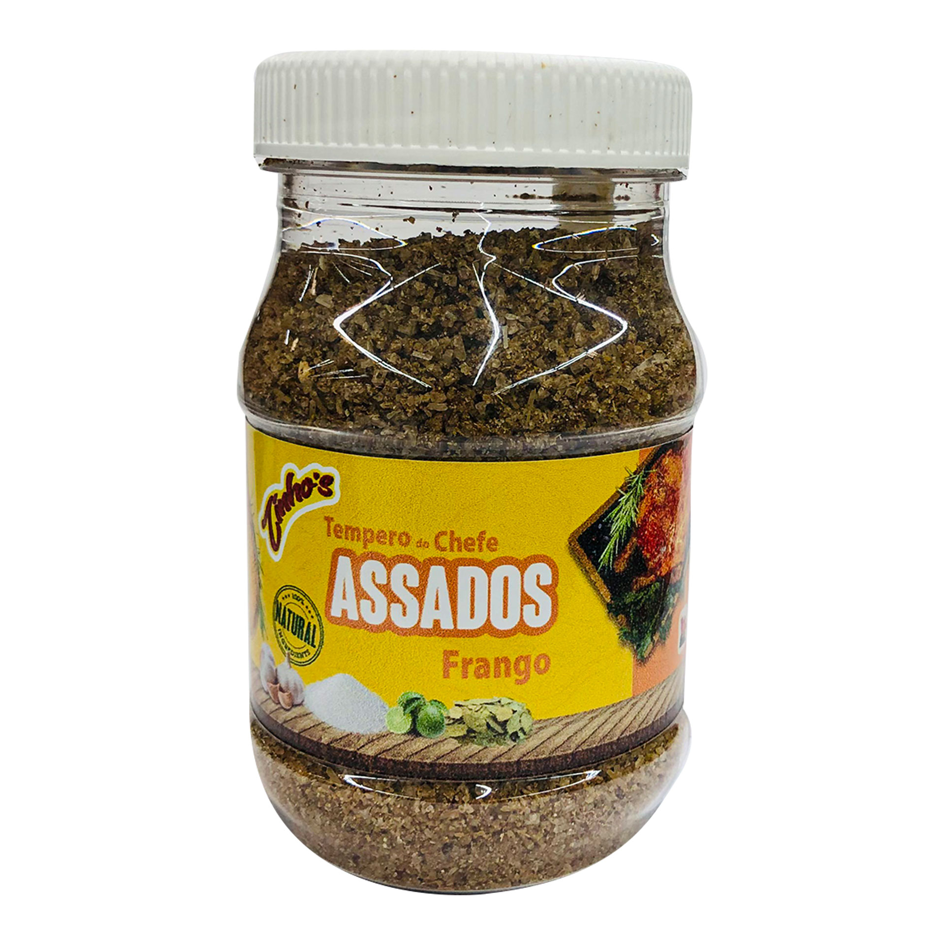 Tempero p/assados zinho`s 170gr frango