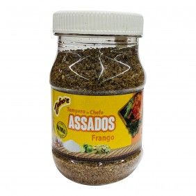 Tempero p/assados zinho`s 170gr frango