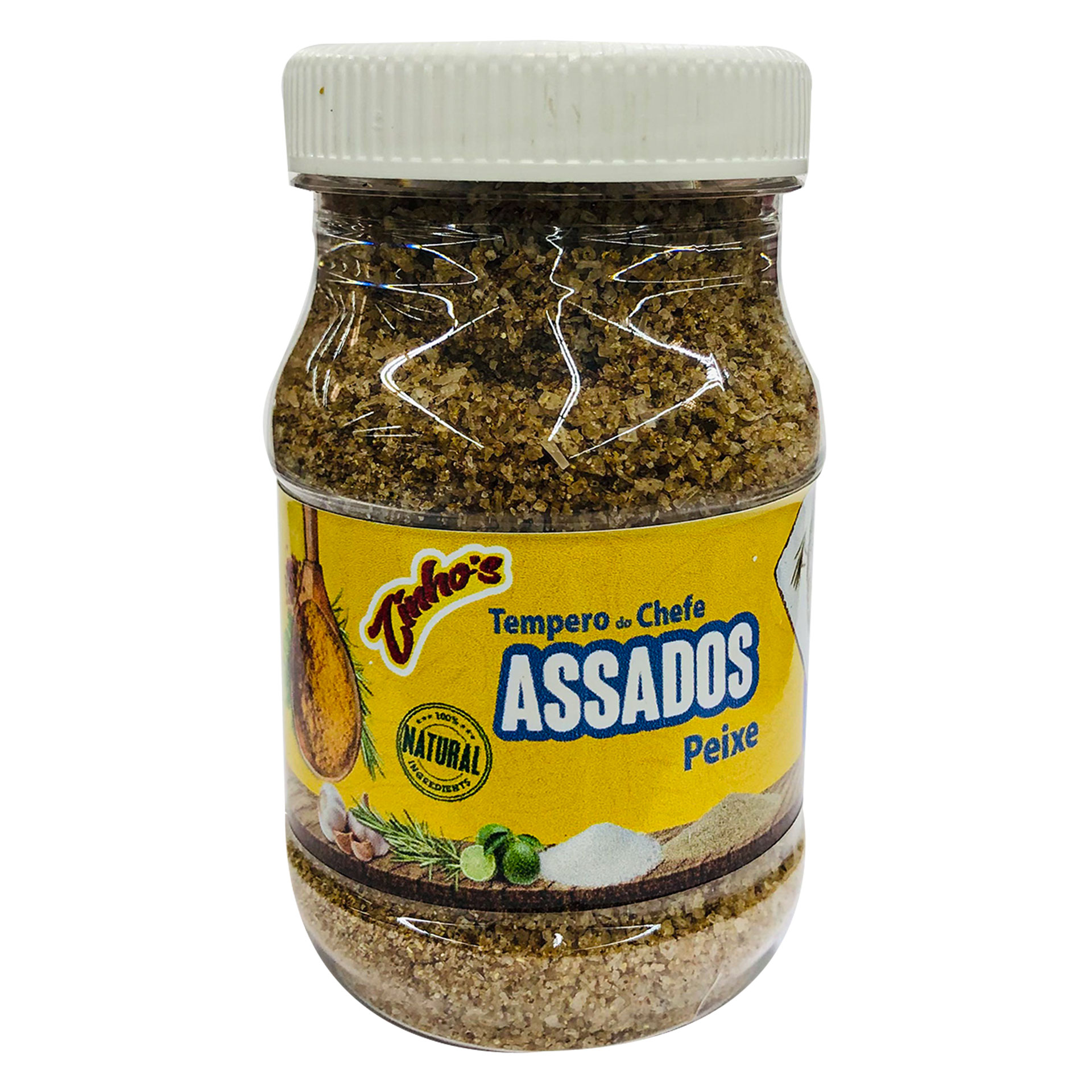 Tempero p/assados zinho`s 170gr peixe