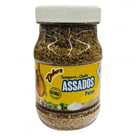 Tempero p/assados zinho`s 170gr peixe Tempero p/assados zinho`s 170gr peixe