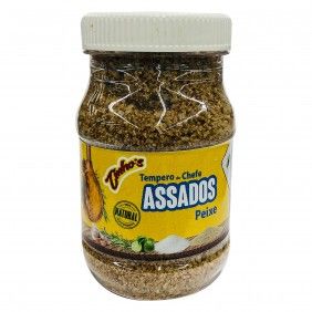 Tempero p/assados zinho`s 170gr peixe