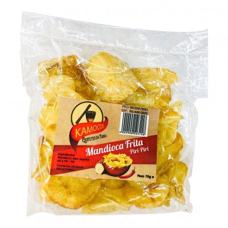Mandioca frita c/piri-piri 70gr Mandioca frita c/piri-piri 70gr