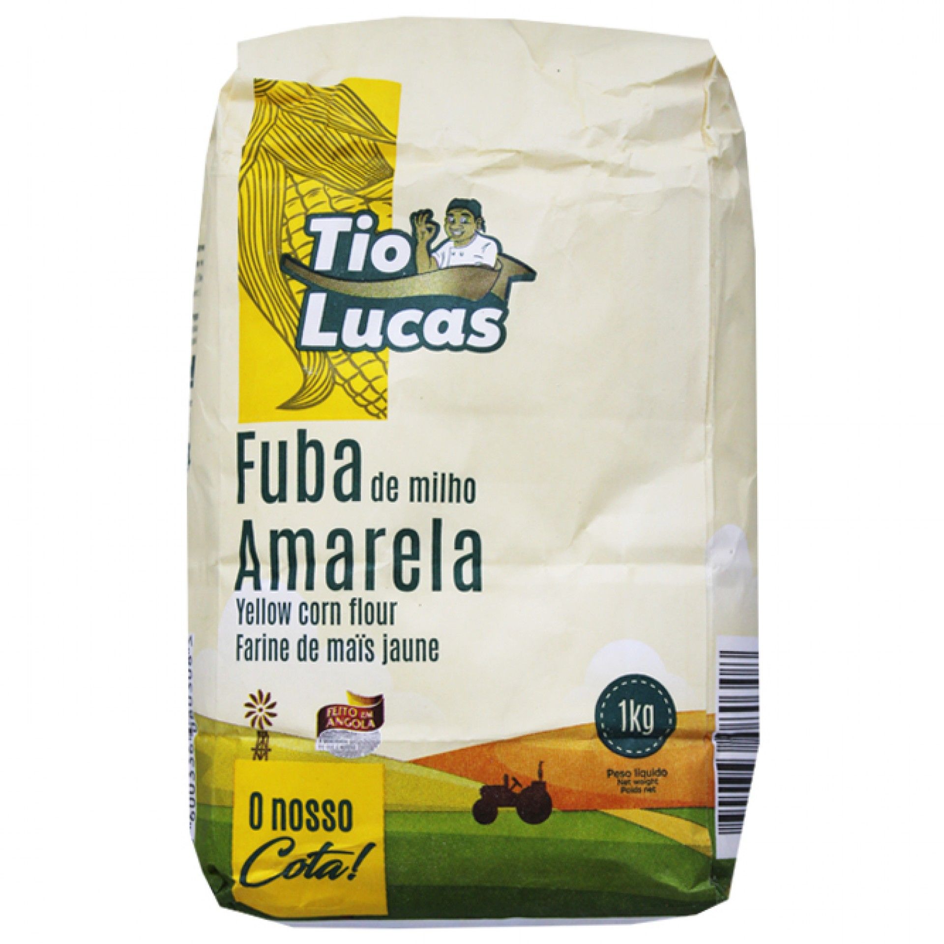 Farinha milho amarelo tio lucas 1kg