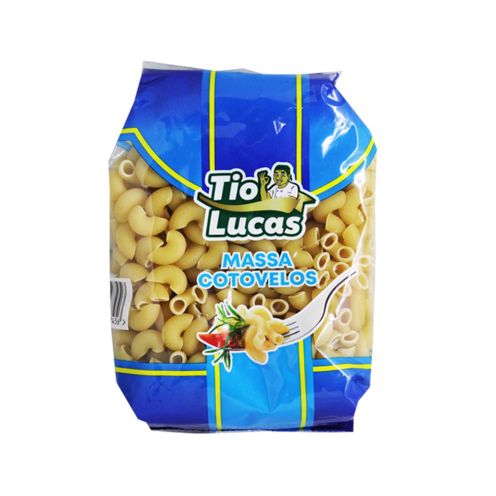 Massa cotovelos tio lucas 400gr