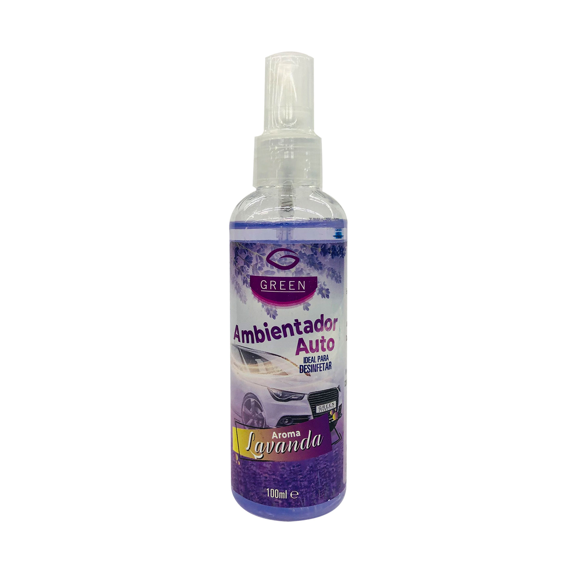 Ambientador carro 100ml lavanda