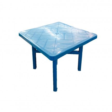 Mesa plastico quadrada 90x90 argi cores