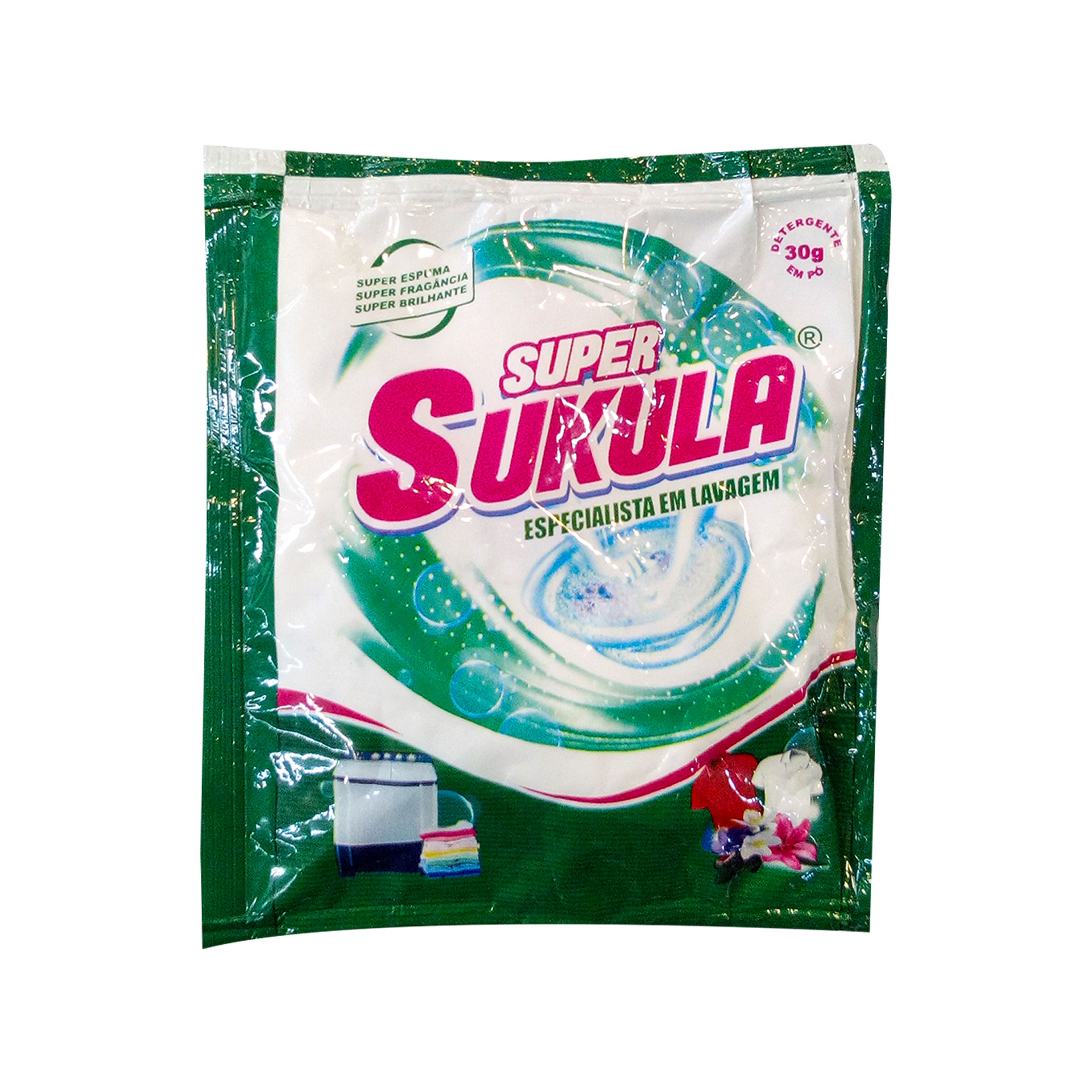 Deterg. roupa po super sukula powder 30gr