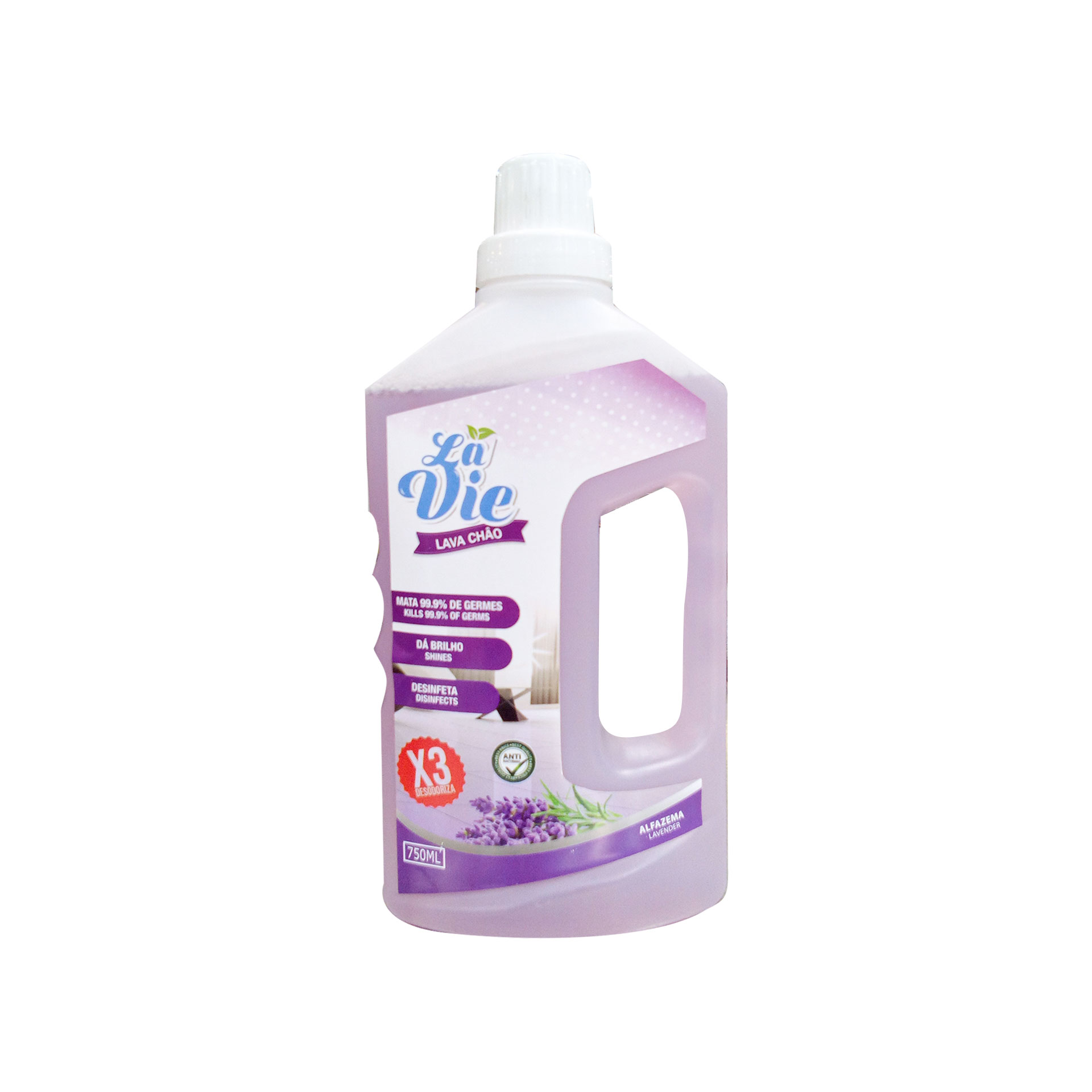 Deterg. lava chao la vie 750ml alfazema