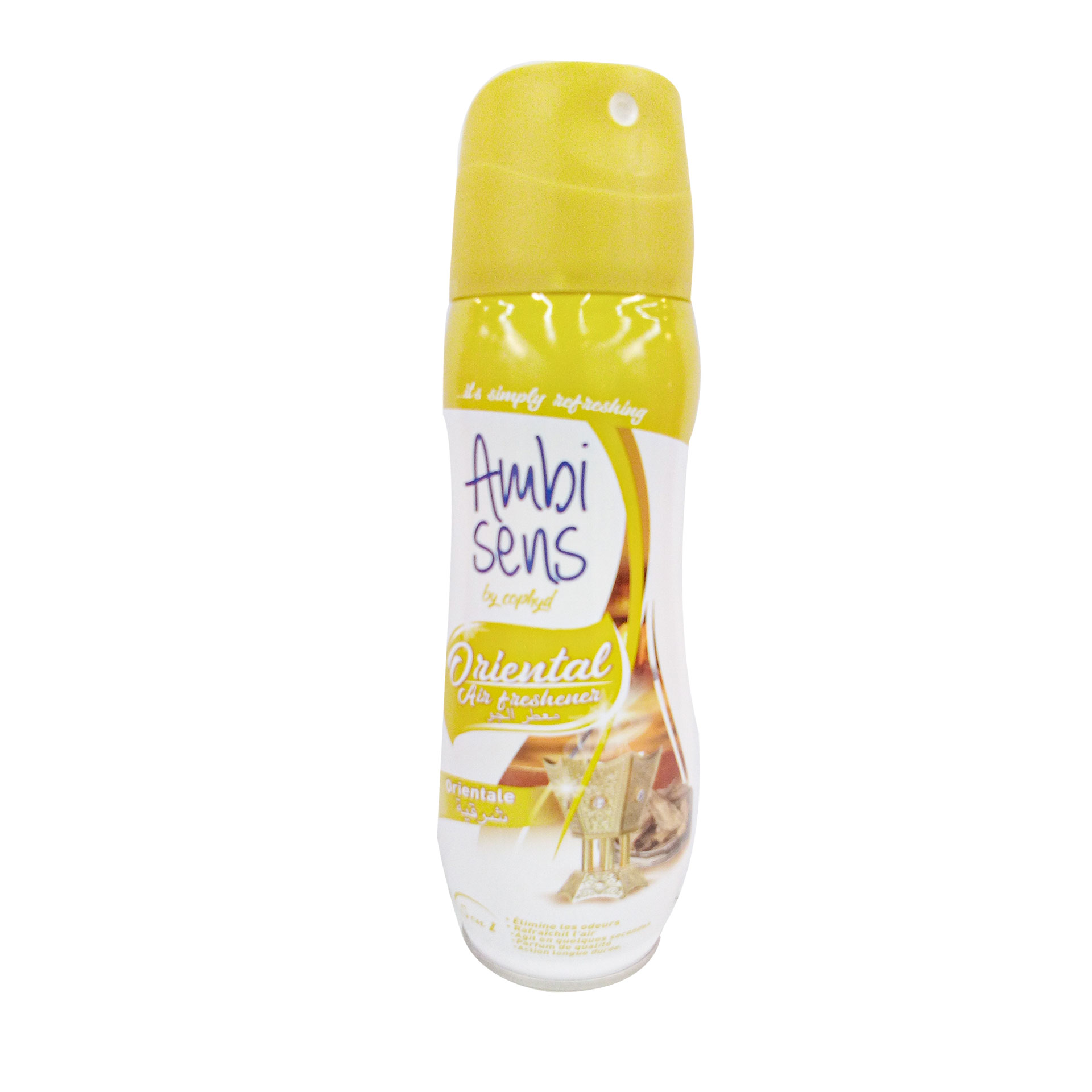 Ambientador ambi sens 300ml cappuccino