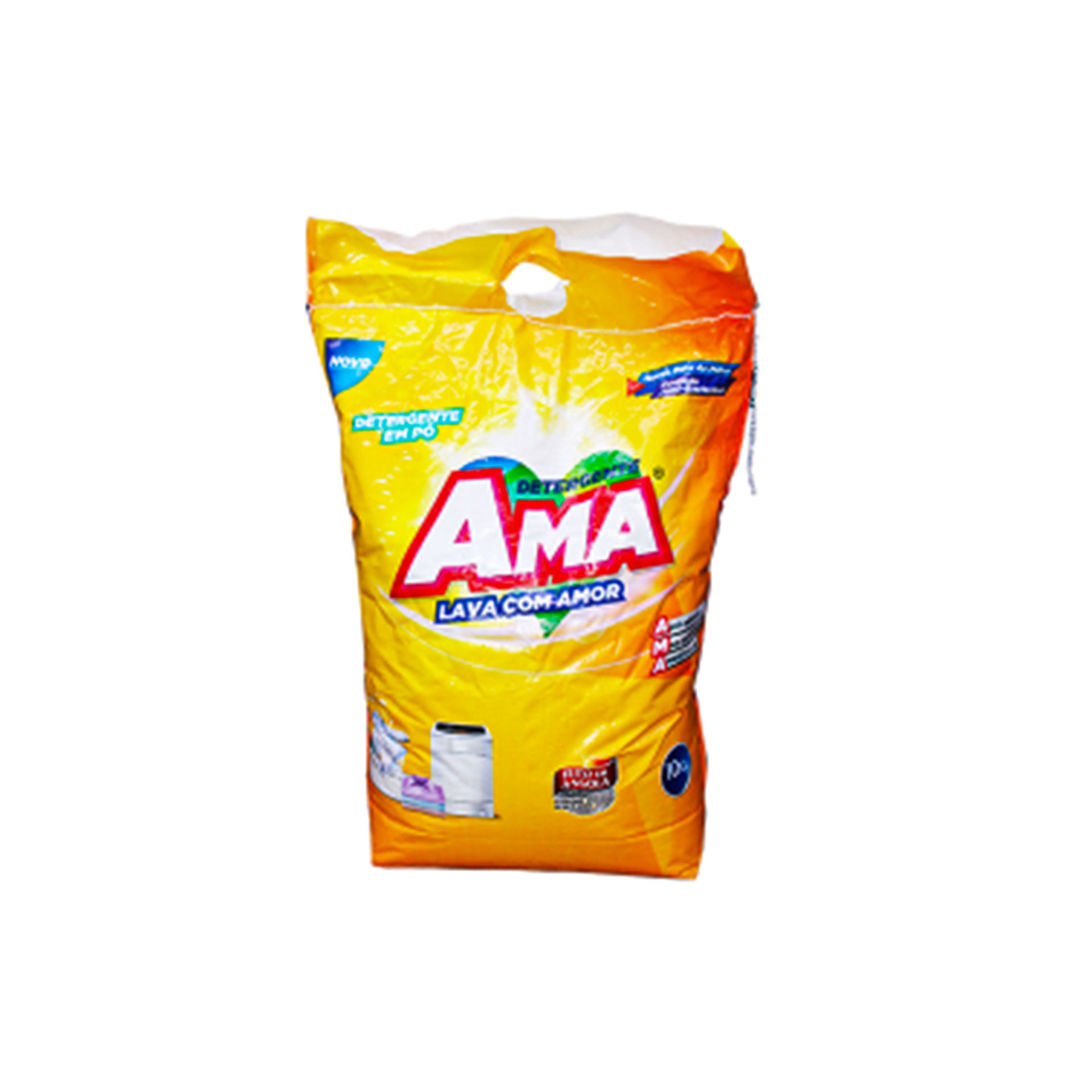 Deterg. roupa po ama 10kg