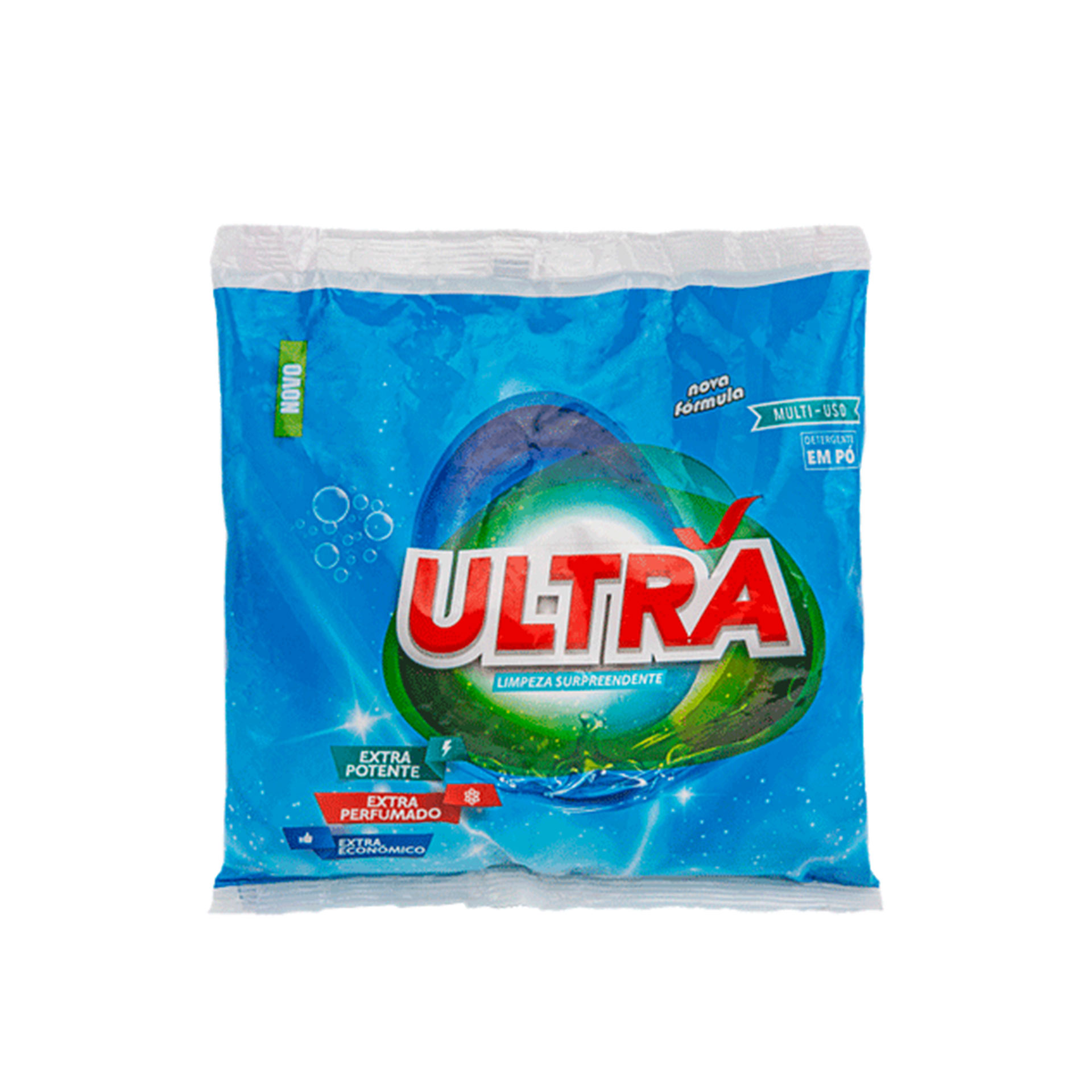 Deterg. roupa po ultra saco 30gr
