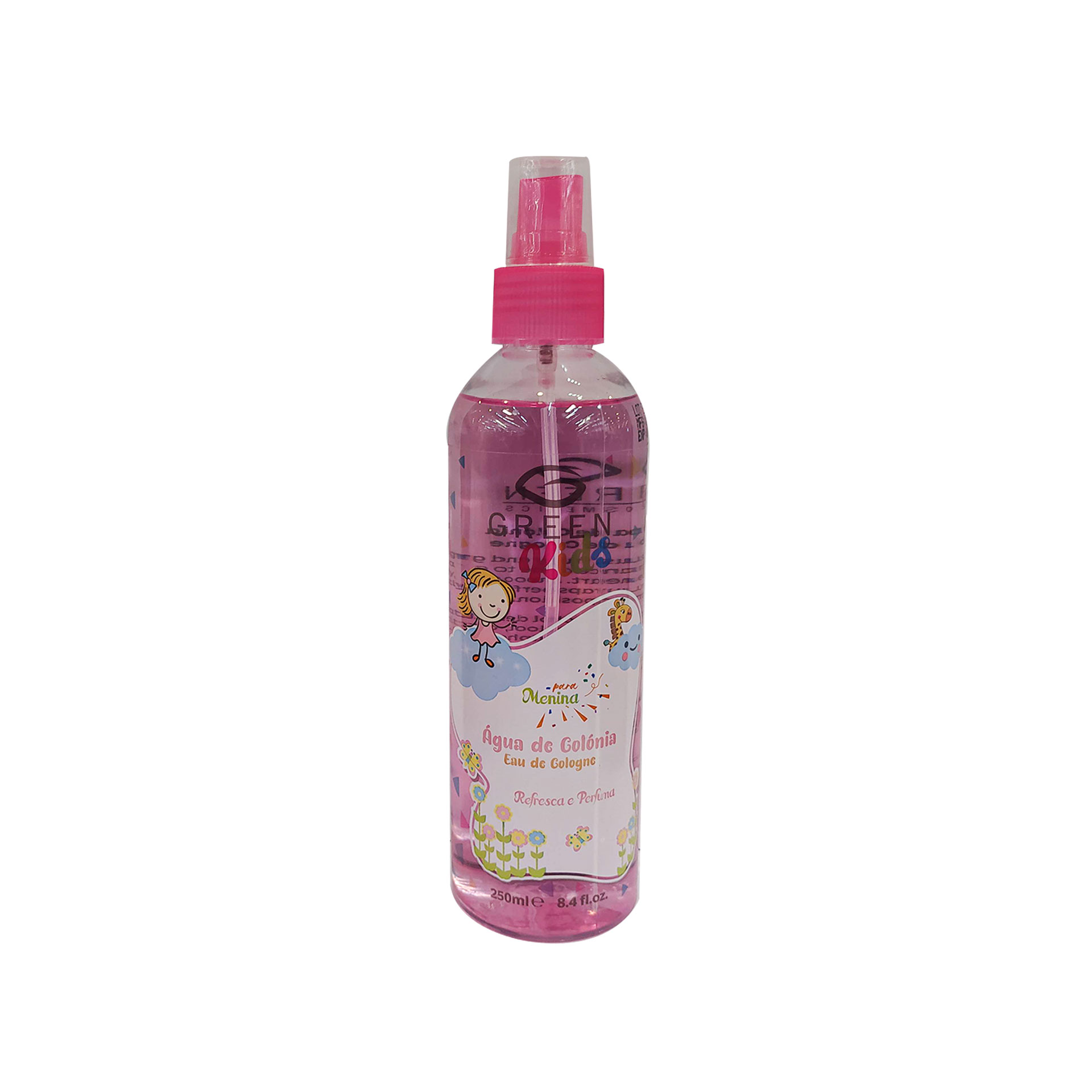 Agua colonia green kids 250ml rosa