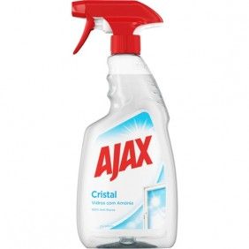 Deterg. spray ajax limpa vidro cristal 500ml
