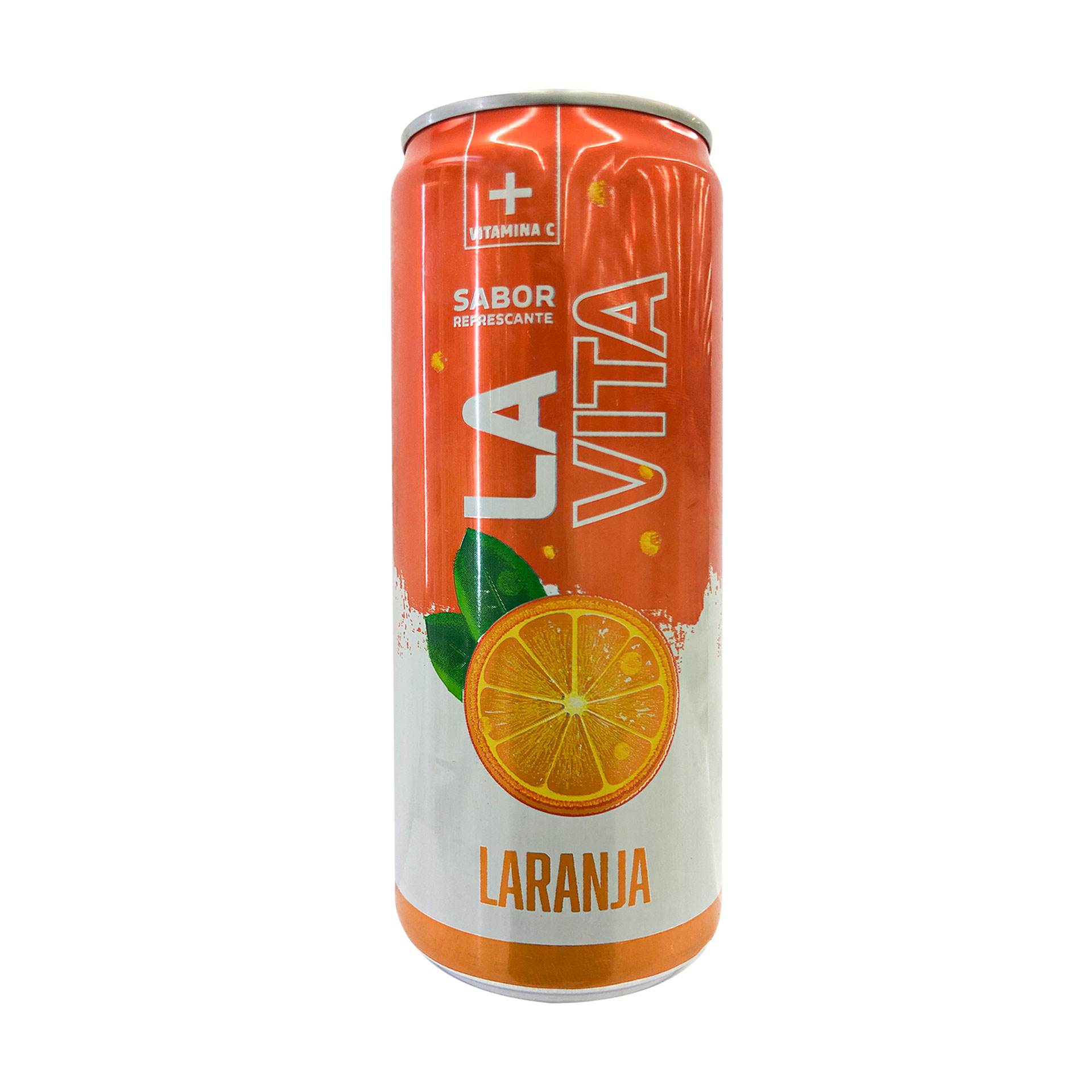Refrig. la vita 0,33l laranja