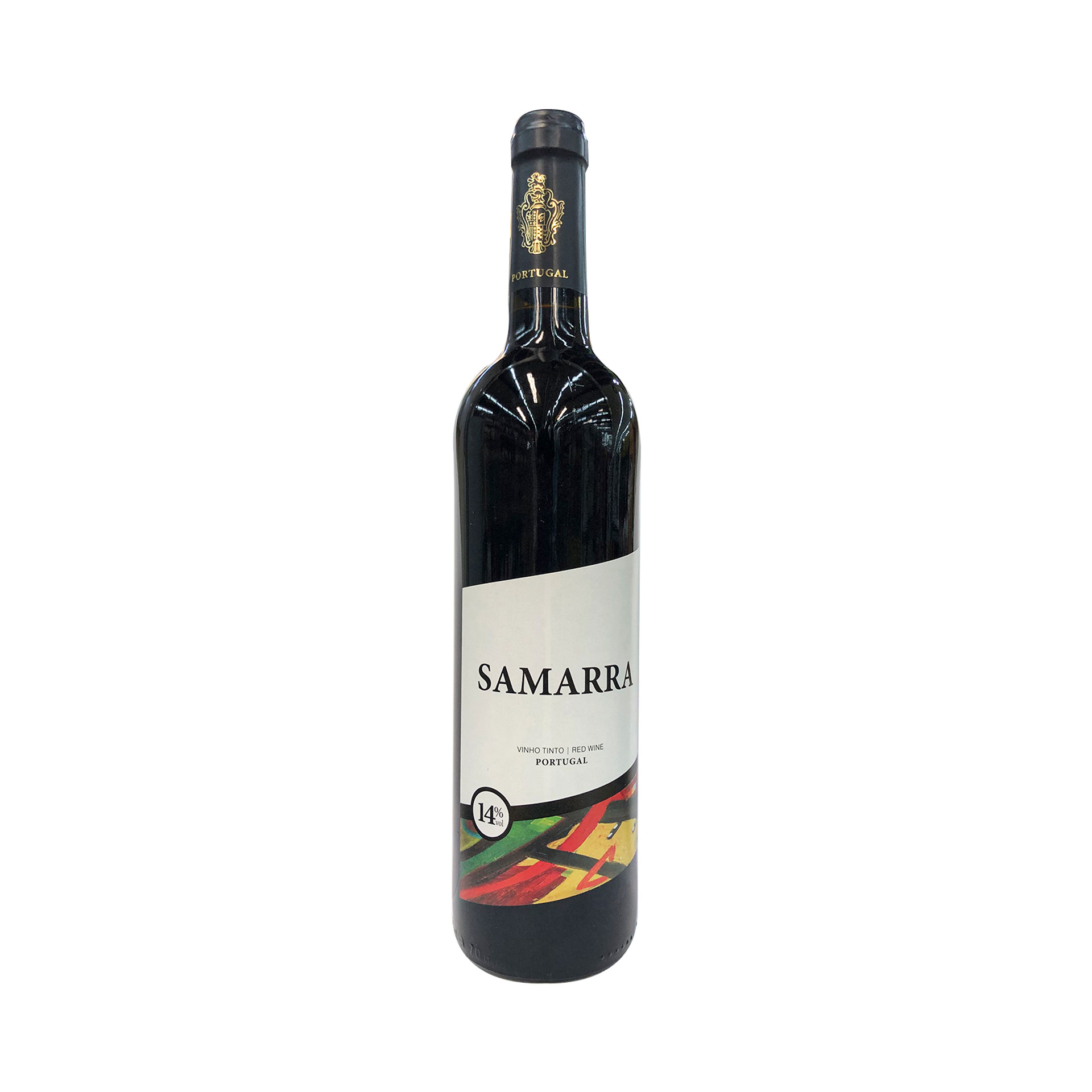 Vinho tinto samarra 0,75l