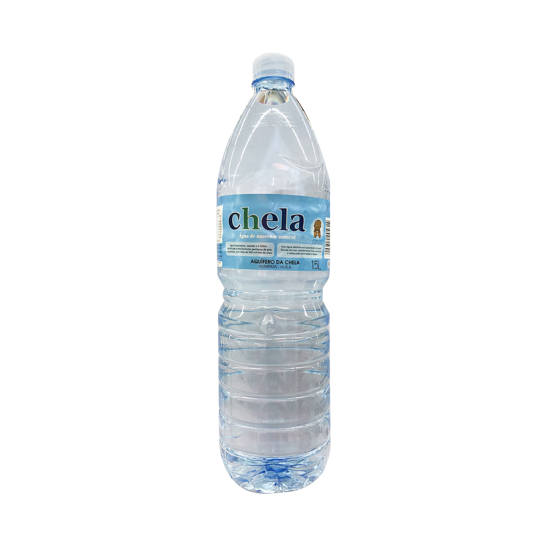 Agua mineral chela 1,5l