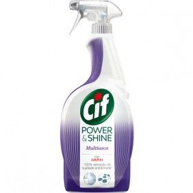 Deterg. cif power&shine pistola 750ml lixivia