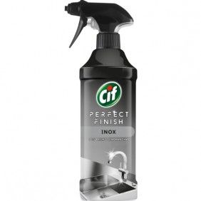 Deterg. cif pistola 435ml perfect finish inox