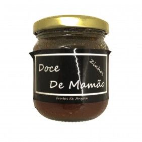 Doce mamao zinho`s 212ml