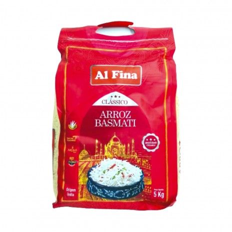 Arroz basmati al fina 5kg classico