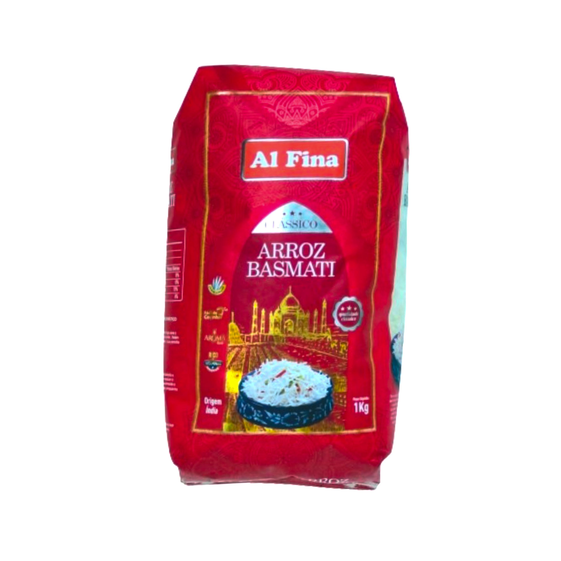 Arroz basmati al fina 1kg classico