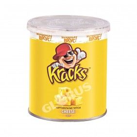 Batata frita kracks lata 45gr queijo