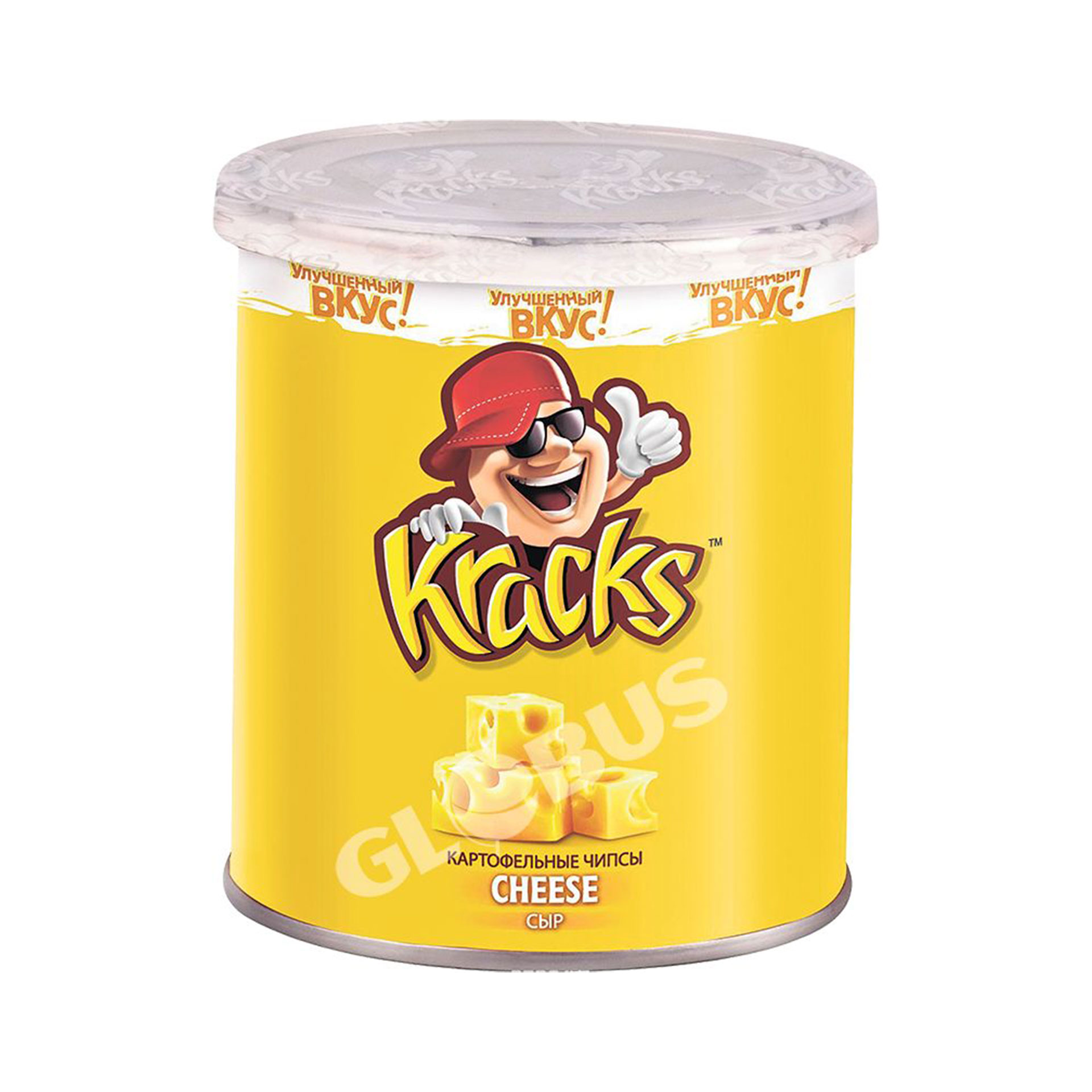 Batata frita kracks lata 45gr queijo