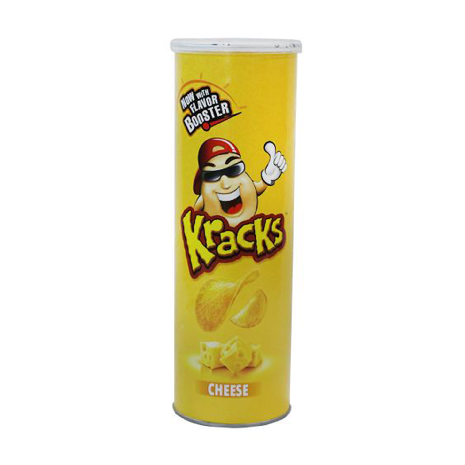 Batata frita kracks lata 160gr queijo