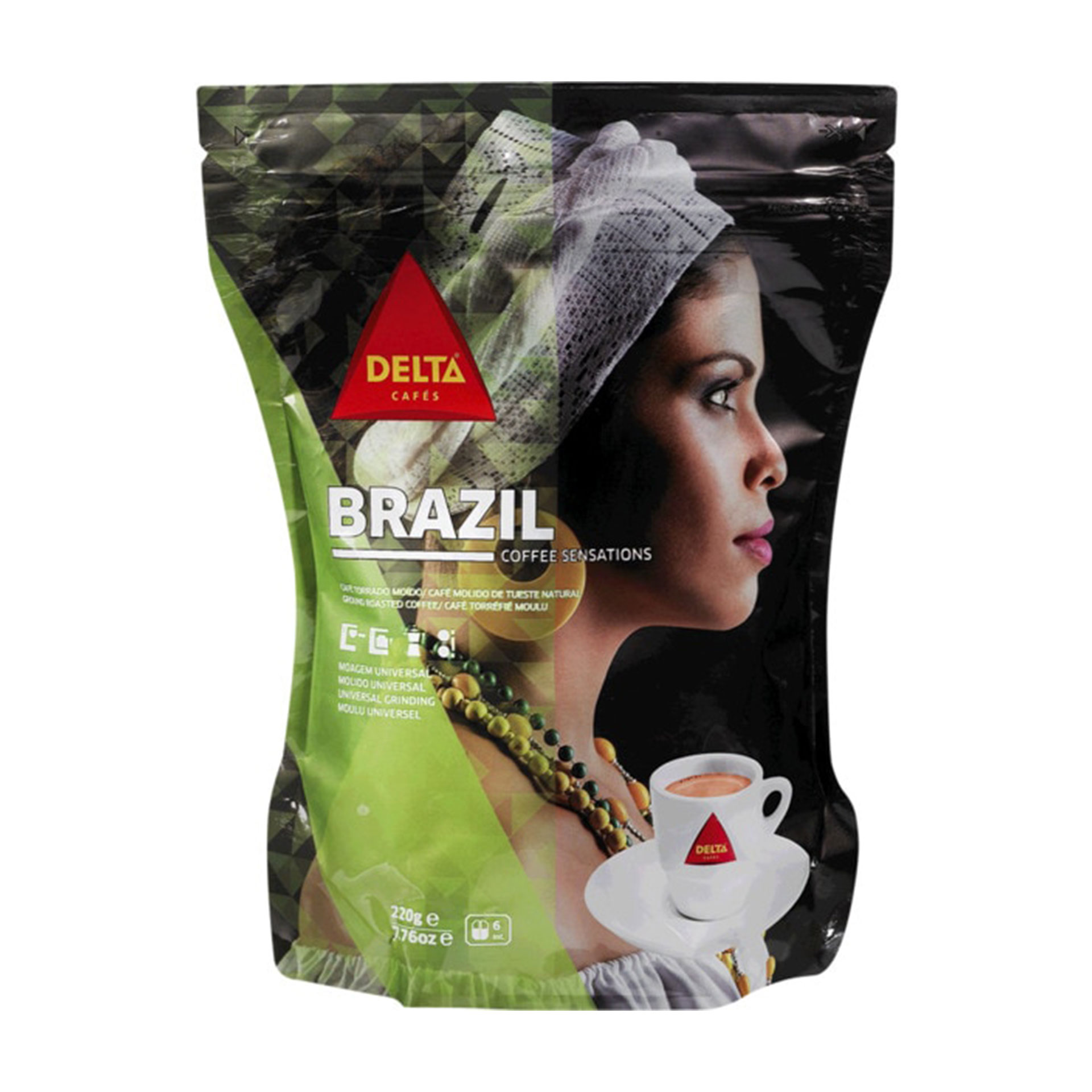 Cafe moido delta lote brazil 220gr