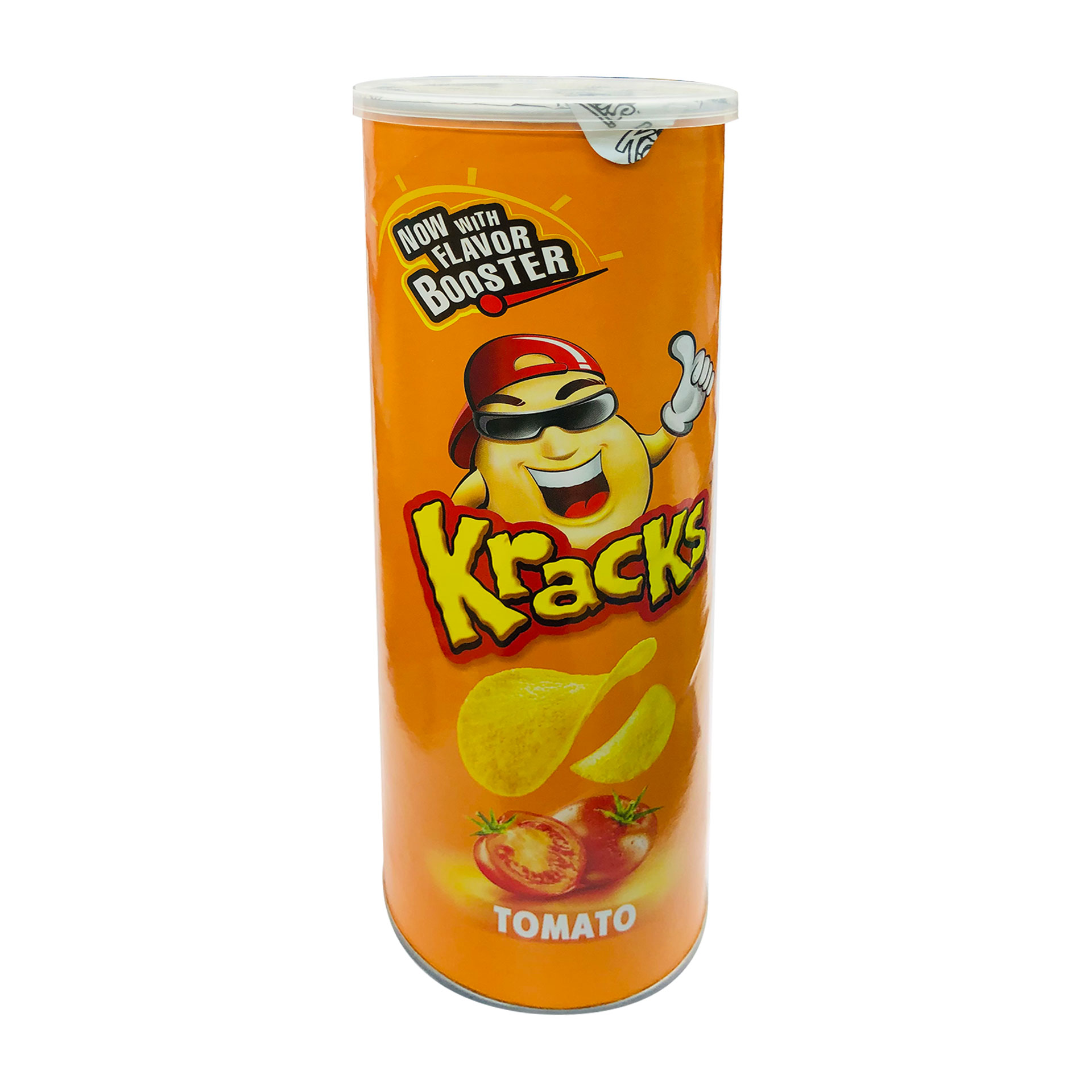 Batata frita kracks lata 160gr tomate