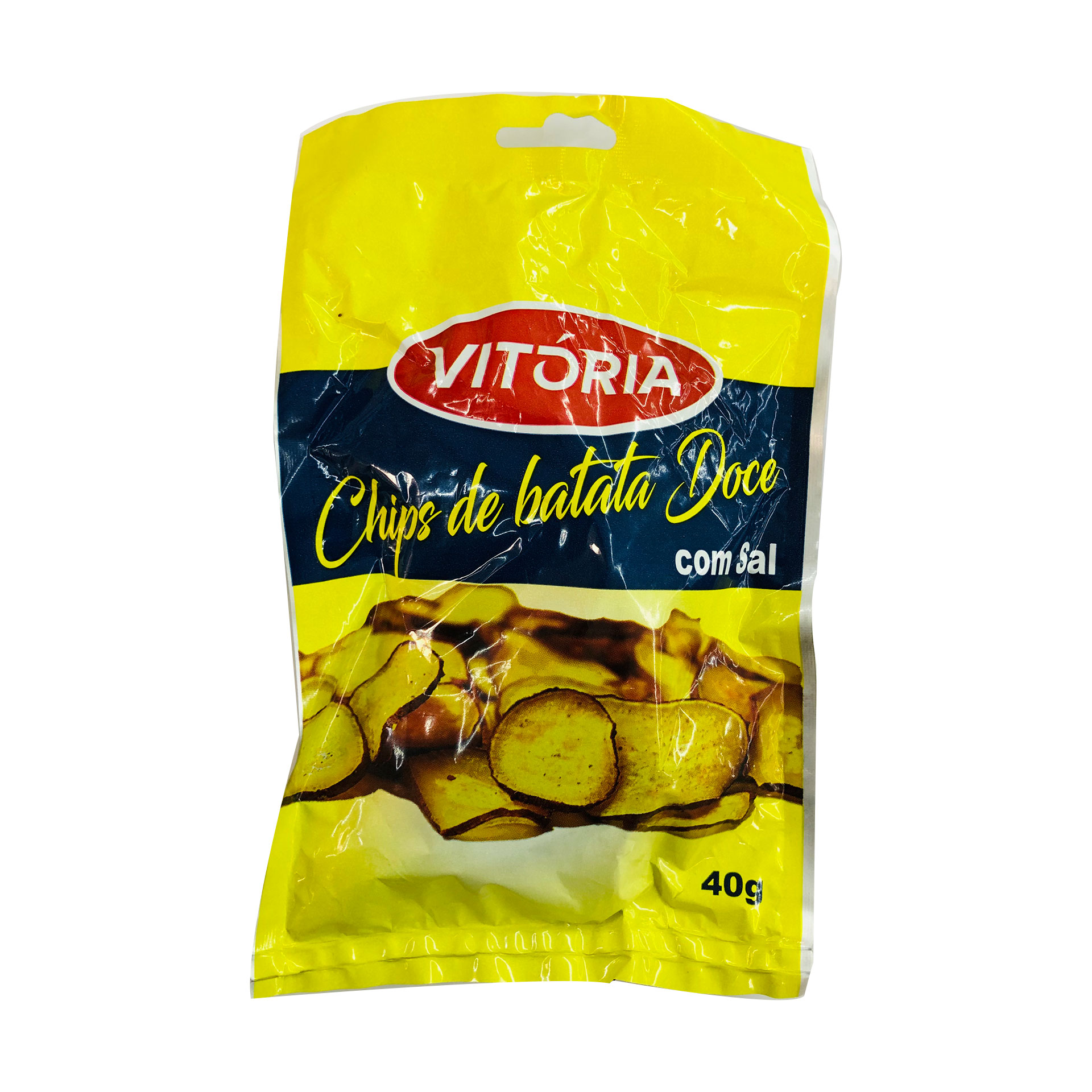 Aperitivo snack vitoria 40gr batata doce c/sal
