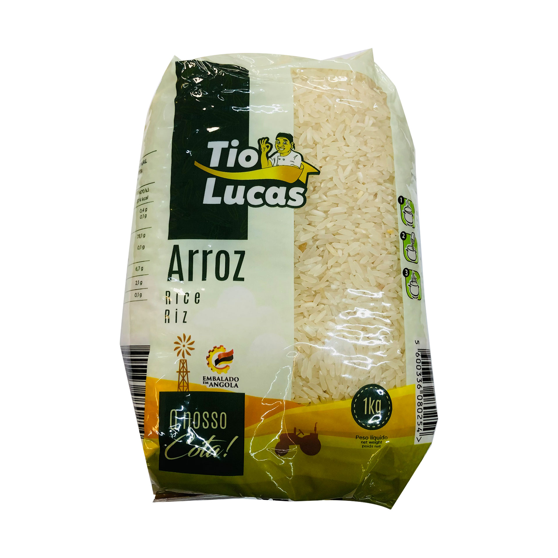 Arroz tio lucas 1kg