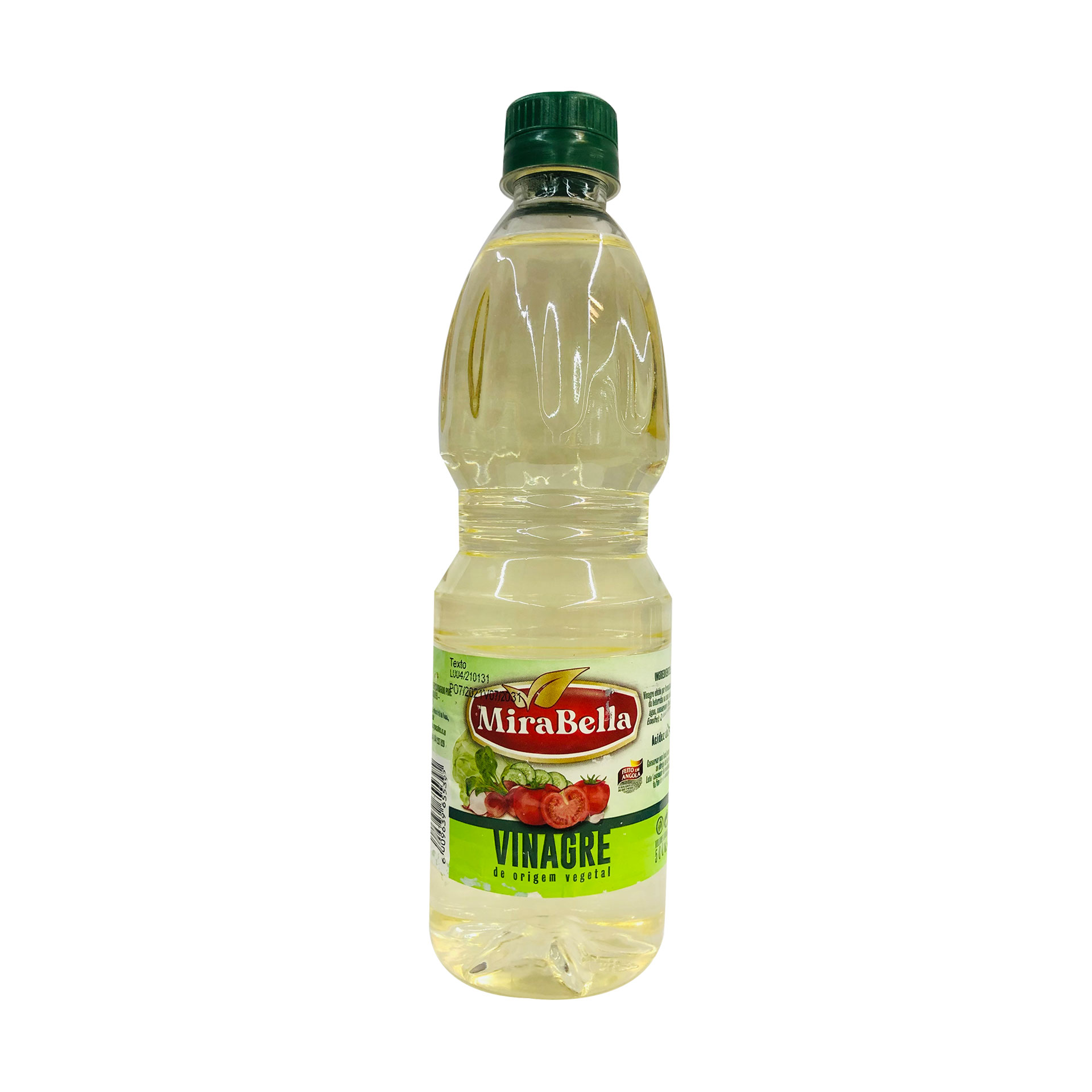 Vinagre branco mirabella 500ml