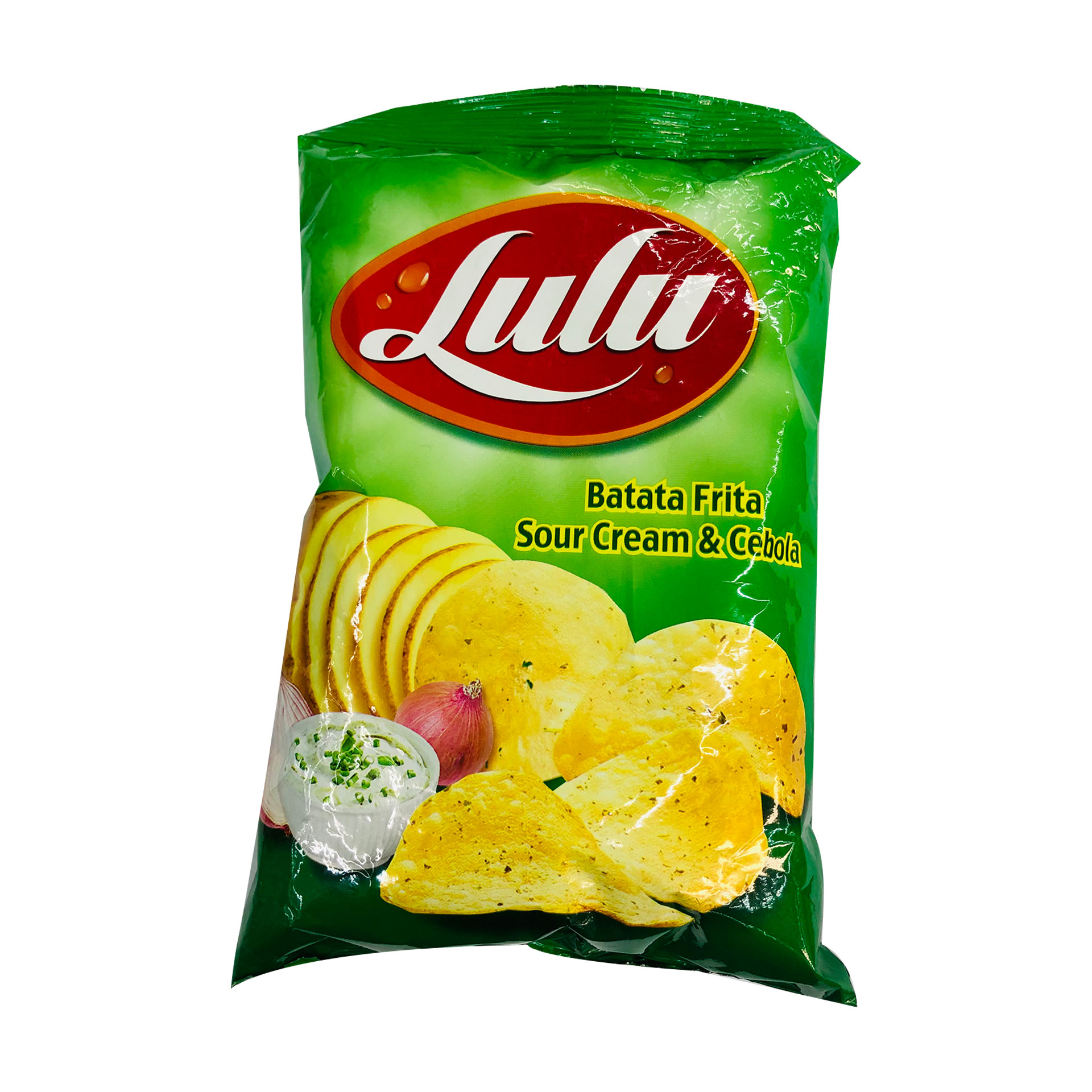 Batata frita lulu 40gr cebola