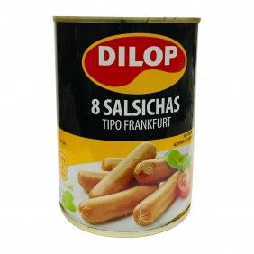 Salsicha frankfurt dilop 8un