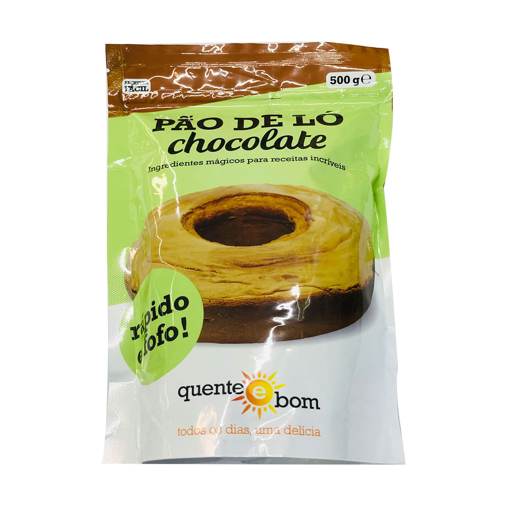 Preparado p/pao de lo chocolate 500gr