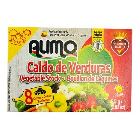 Caldo verduras alimo 80gr Caldo verduras alimo 80gr