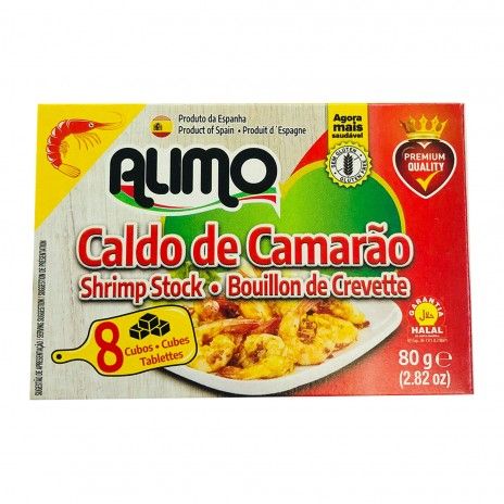 Caldo camarao alimo 80gr Caldo camarao alimo 80gr