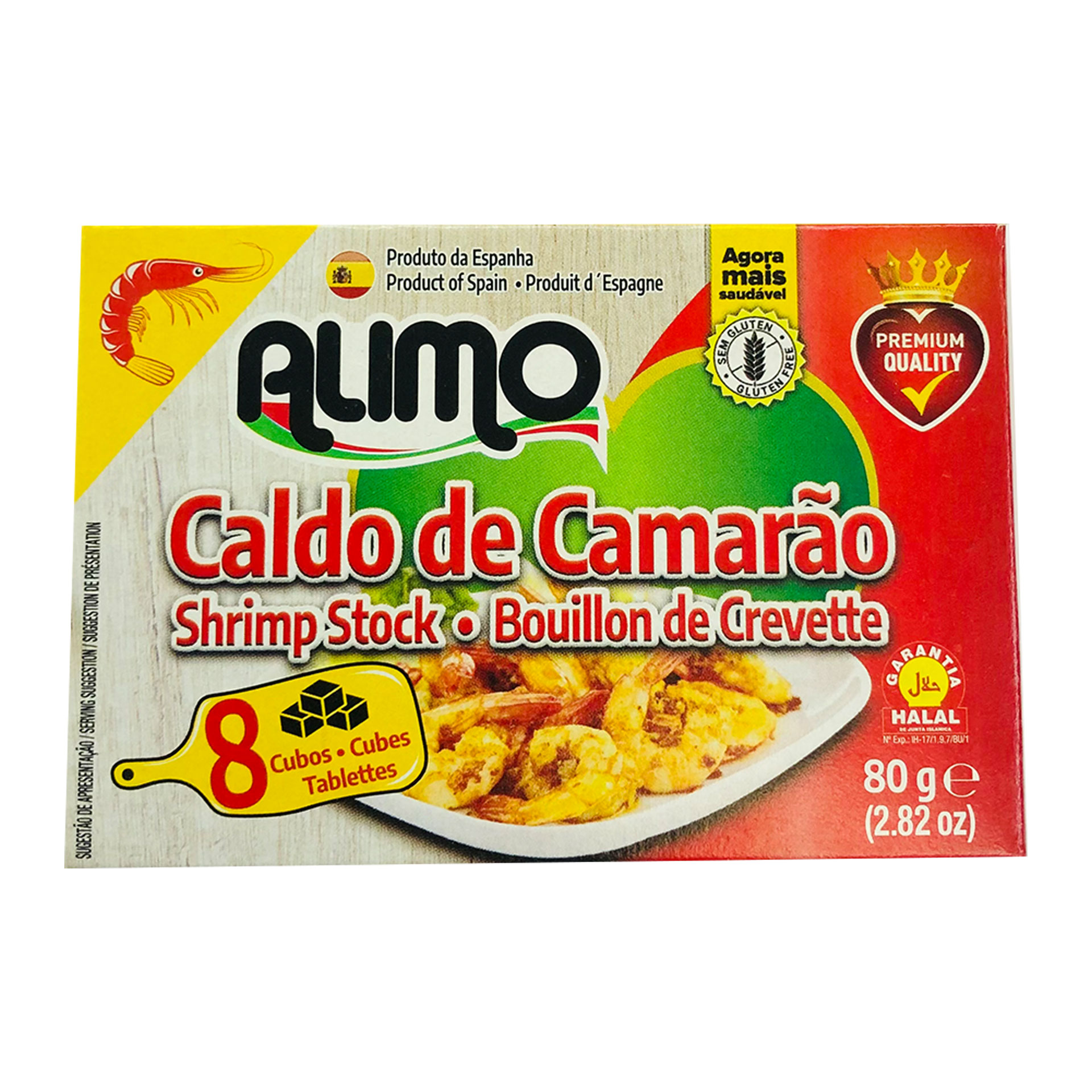 Caldo camarao alimo 80gr